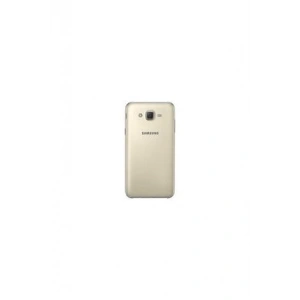 Samsung Galaxy J7 2015 J700 Arka Kapak Pil Kapağı Gold