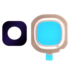 Samsung Galaxy J7 (2016) J710,J5 (2016) J510 İçin Kamera Lens Kapak Full-Gold