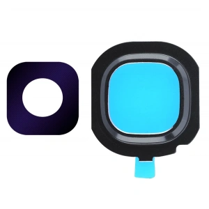 Samsung Galaxy J7 (2016) J710,J5 (2016) J510 İçin Kamera Lens Kapak Full-Siyah