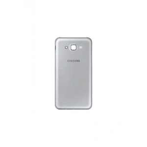 Samsung Galaxy J7 Core J701 Arka Kapak Pil Kapağı Silver
