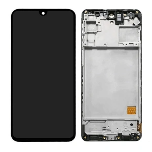 Samsung Galaxy M31S Sm-M317F/Dsn Lcd Dokunmatik Ekran Servis Orjinali Çıtalı