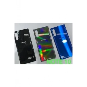 Samsung Galaxy Note 10 Arka Kapak Siyah