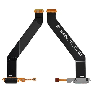 samsung Galaxy Note 10.1 N8013 Orj Şarj Ve Mikrafon Filmi