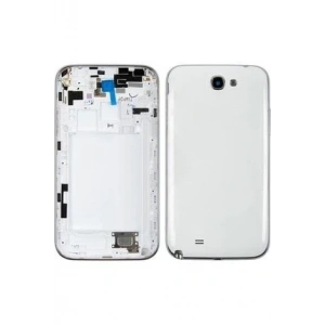 Samsung Galaxy Note 2 Kasa Kapak Beyaz