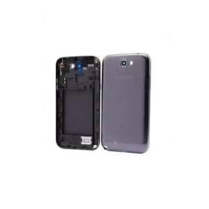 Samsung Galaxy Note 2 Kasa Kapak Siyah