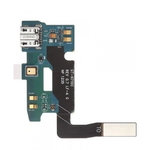 Samsung Galaxy Note 2 N7100 İçin Şarj Soket Mikrofon Filmi