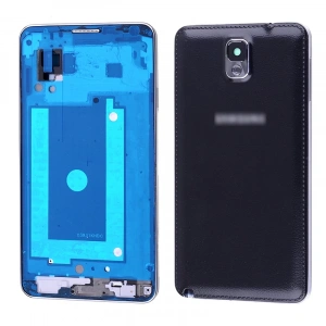 Samsung Galaxy Note 3 İçin Full Kasa Kapak-Siyah