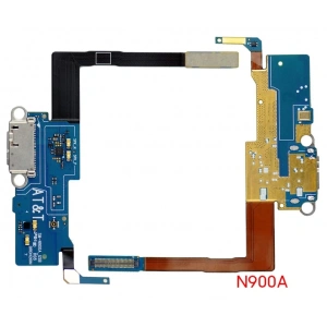 Samsung Galaxy Note 3 İçin (N900A Versiyon) Şarj Soketi  Filmi