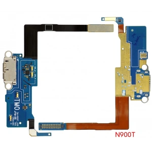 Samsung Galaxy Note 3  N900T İçin Versiyon Şarj Soketi  Filmi