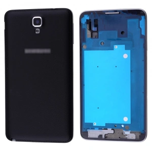 Samsung Galaxy Note 3 Neo N7505 İçin Full Kasa Kapak-Siyah