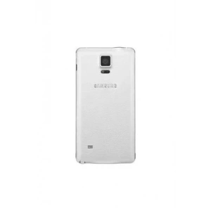 Samsung Galaxy Note 4 Arka Kapak Pil Kapağı Beyaz