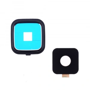 Samsung Galaxy Note 4 Note 4 Edge N915 İçin Kamera Lens Kapak-Siyah