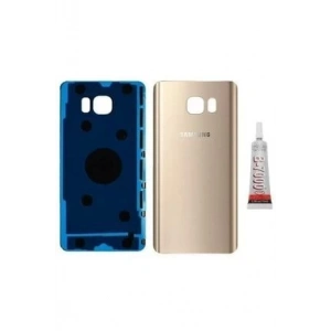 Samsung Galaxy Note 5 Arka Pil Kapağı Gold (B7000 15Ml Hediyeli)