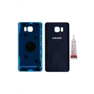 Samsung Galaxy Note 5 Arka Pil Kapağı Siyah (B7000 15Ml Hediyeli)