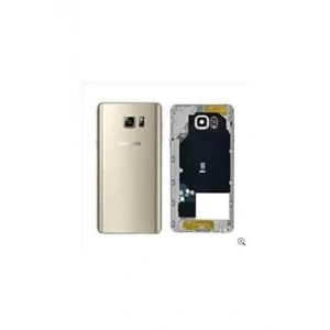 Samsung Galaxy Note 5 Full Kasa Arka Kapak N-920F Gold