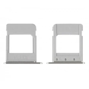 Samsung Galaxy Note 5 N920 İçin Sim Kart Kapağı  Tutucu-GRİ