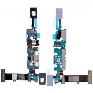 Samsung Galaxy Note 5 N920c İçin Şarj Kulaklık Soket Tuş Bord Filmi