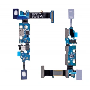 Samsung Galaxy Note 5 N920t İçin Şarj Kulaklık Soket Tuş Bord Filmi