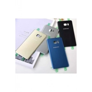 Samsung Galaxy Note 7 Arka Cam Kapak Gold N-935F