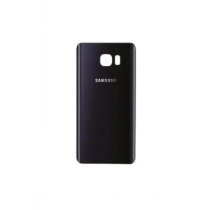 Samsung Galaxy Note 7 Arka Cam Kapak Siyah N-935F