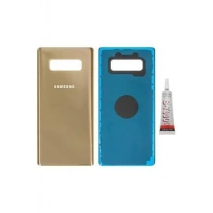 Samsung Galaxy Note 8 Arka Pil Kapağı Gold (B7000 15Ml Hediyeli)