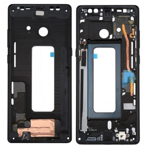 Samsung Galaxy Note 8 İçin Orta Kasa Orta Panel-Siyah