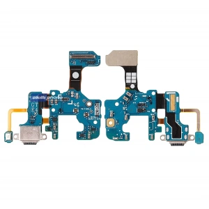 Samsung Galaxy Note 8 N950f İçin Şarj Soket Mikrofon Filmi