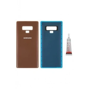 Samsung Galaxy Note 9 Arka Pil Kapağı Gold (B7000 15Ml Hediyeli)