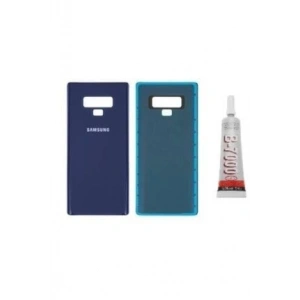Samsung Galaxy Note 9 Arka Pil Kapağı Mavi (B7000 15Ml Hediyeli)