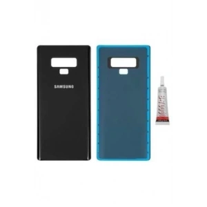 Samsung Galaxy Note 9 Arka Pil Kapağı Siyah (B7000 15Ml Hediyeli)