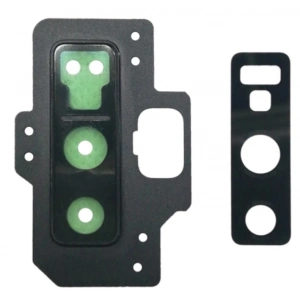 Samsung Galaxy Note 9 Kamera Lens Set Full-Siyah