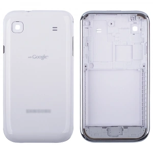 Samsung  Galaxy S İ9000 İçin Kasa Kapak Tuş-Beyaz