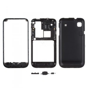 Samsung  Galaxy S İ9000 İçin Kasa Kapak Tuş-Siyah