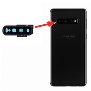 Samsung Galaxy S10 G973 Full Kamera Lens-Siyah