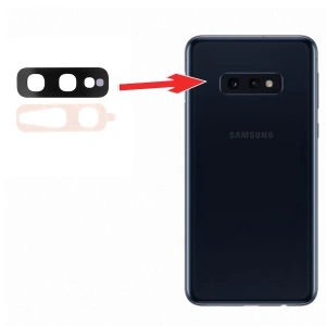 Samsung Galaxy S10E G970 Kamera Lens-Siyah