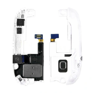 Samsung Galaxy S3 İ9300 İçin Buzzer Ve Kulaklik Soketi-Beyaz