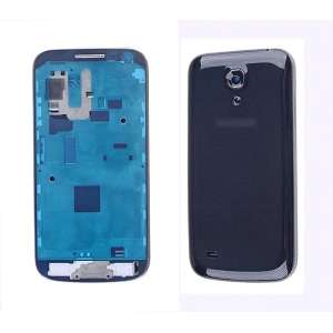 Samsung Galaxy S4 Mini İ9190 İçin Full Kasa Kapak-Siyah