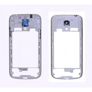 Samsung  Galaxy S4 Mini İ9190 İçin Orta Kasa-Bazel Yan Tuşlar
