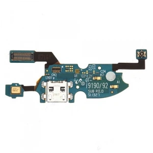 Samsung Galaxy S4 Mini İ9190 İçin Şarj Soket Mikrofon Film