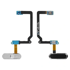Samsung Galaxy S5 G900 İçin Home Tuşu Ve Sensor Film-SİYAH