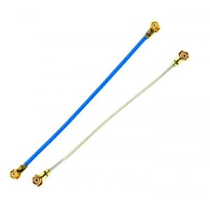 Samsung Galaxy S5 İ9600 G900 İçin Anten Filmi 40cm.42cm-BEYAZ