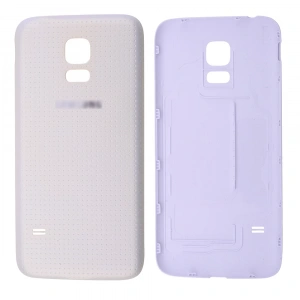 Samsung Galaxy S5 Mini G800 İçin Arka Kapak Pil Kapağı-Beyaz