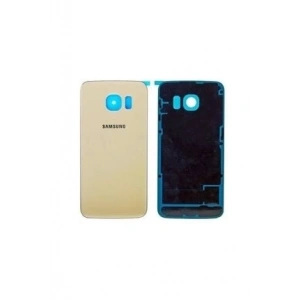 Samsung Galaxy S6 Edge Plus Sm-G928 Arka Kapak Pil Kapağı Gold