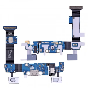 Samsung Galaxy S6 Edge + Sm-G928 Şarj Kulaklık Soket Tuş Bord Filmi