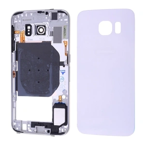 Samsung  Galaxy S6 G920 İçin Full Kasa Kapak-Beyaz