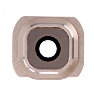 Samsung Galaxy S6 G920 İçin Kamera Lens Full-Gold