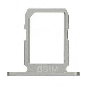 Samsung Galaxy S6 G920 Sim Kart Kapağı Sim Tutucu-GRİ
