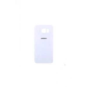 Samsung Galaxy S6 Sm-G920 Arka Kapak Pil Kapağı Beyaz