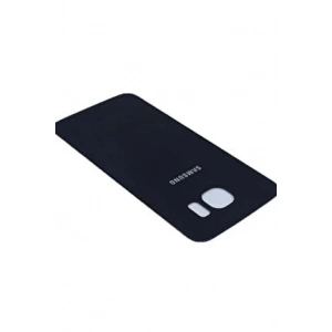 Samsung Galaxy S6 Sm-G920 Arka Kapak Pil Kapağı Siyah