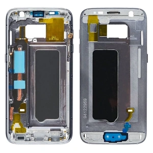 Samsung  Galaxy S7 G930 İçin Full Orta Kasa-Füme